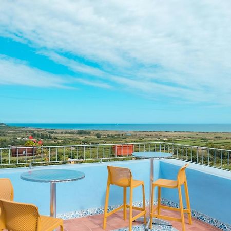 Panoramic Rooms Fora E ' Muros With Sea View Common Terrace , Ammentos Posada Exterior foto