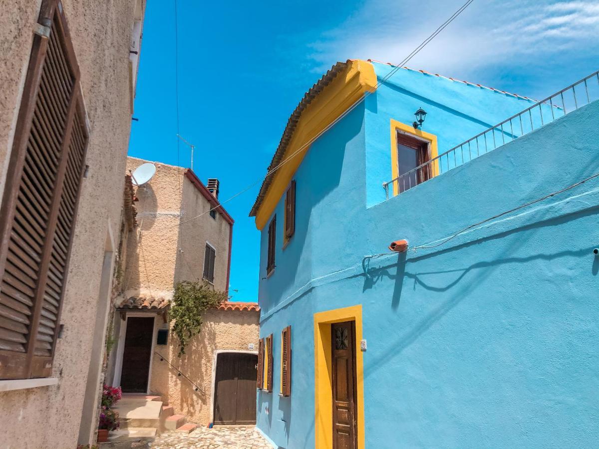 Panoramic Rooms Fora E ' Muros With Sea View Common Terrace , Ammentos Posada Exterior foto